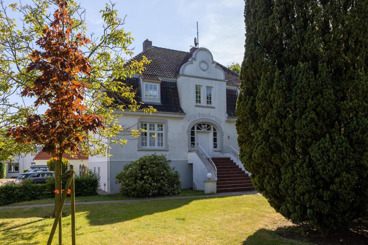 Villa Friedericia Вик-ауф-Фер Екстер'єр фото